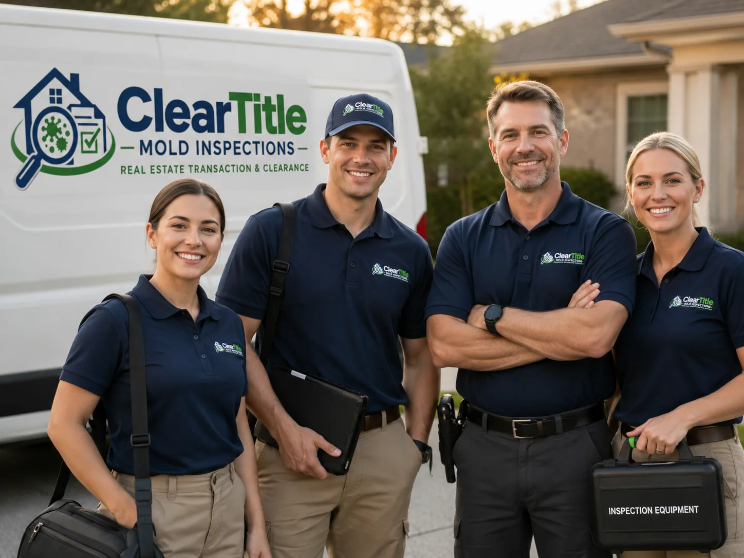 Mold Inspection For Home Sale company in Kingston, GA
